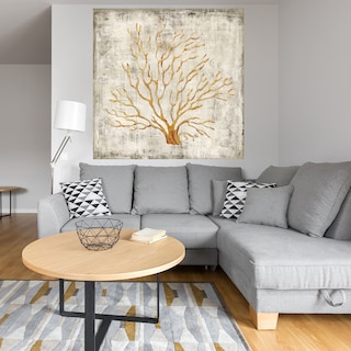 Foto 4 | Cuadro Decorativo - Coral De Cobre Ii - Heather Hayes - Arte Moderno - Impresión En Lienzo - Fine Art Tj