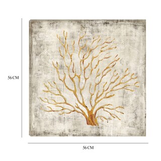 Foto 6 | Cuadro Decorativo - Coral De Cobre Ii - Heather Hayes - Arte Moderno - Impresión En Lienzo - Fine Art Tj