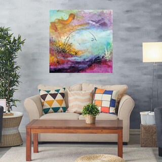 Foto 2 | Cuadro Decorativo - Cortés - Heather W. Ernst - Arte Moderno - Impresión En Lienzo - Fine Art Tj
