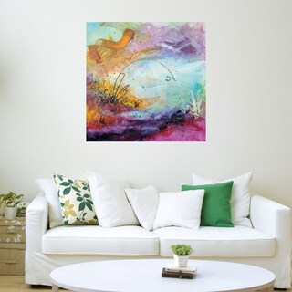 Foto 3 | Cuadro Decorativo - Cortés - Heather W. Ernst - Arte Moderno - Impresión En Lienzo - Fine Art Tj