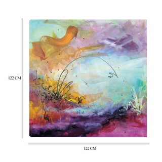 Foto 6 | Cuadro Decorativo - Cortés - Heather W. Ernst - Arte Moderno - Impresión En Lienzo - Fine Art Tj