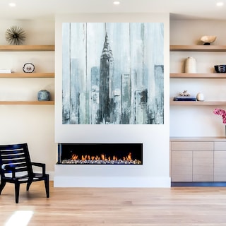 Foto 5 | Cuadro Decorativo - Ediciones Cuadradas - Belle Maison - Arte Moderno - Impresión En Lienzo - Fine Art Tj