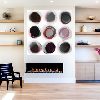 Foto 5 | Cuadro Decorativo Craneo de Vaca Blanca Impresión en Lienzo Fine Art
