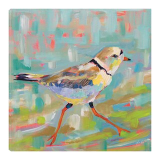 Foto 1 | Cuadro Decorativo - Chorlito Costero I - Jeanette Vertentes - Arte Moderno - Impresión En Lienzo - Fine Art Tj