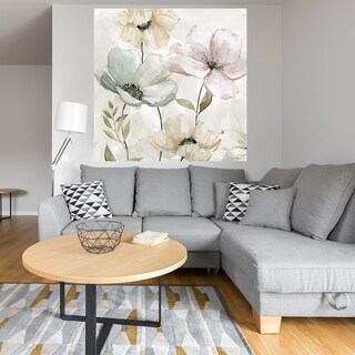 Foto 4 | Cuadro Decorativo - Detalles En Jardin Gris I - Carol Robinson - Arte Moderno - Impresión En Lienzo - Fine Art Tj