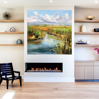 Foto 5 | Cuadro Decorativo - Detalles En Jardin Gris I - Carol Robinson - Arte Moderno - Impresión En Lienzo - Fine Art Tj