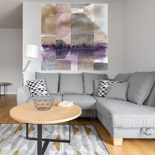 Foto 4 | Cuadro Decorativo Cúbico Nikki Chu Arte Moderno Impresión en Lienzo Fine Art