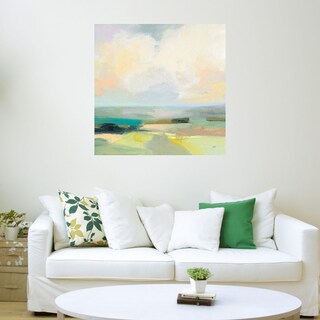 Foto 3 | Cuadro Decorativo - Cielo De Verano Iii - Julia Purinton - Arte Moderno - Impresión En Lienzo - Fine Art Tj