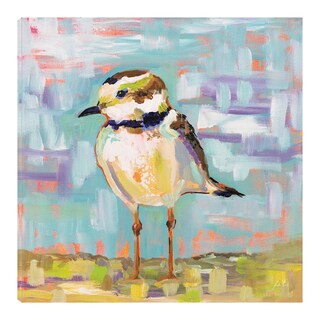 Foto 1 | Cuadro Decorativo - Chorlito Costero Ii - Jeanette Vertentes - Arte Moderno - Impresión En Lienzo - Fine Art Tj