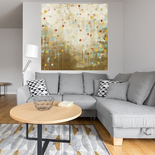 Foto 4 | Cuadro Decorativo - Efervescencia 1 - Maeve Harris - Arte Moderno - Impresión En Lienzo - Fine Art Tj
