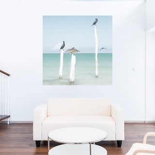Foto 5 | Cuadro Decorativo - Efervescencia 1 - Maeve Harris - Arte Moderno - Impresión En Lienzo - Fine Art Tj