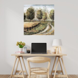 Foto 2 | Cuadro Decorativo - De Vuelta A Casa Ii - Sandy Doonan - Arte Moderno - Impresión En Lienzo - Fine Art Tj