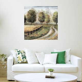 Foto 3 | Cuadro Decorativo - De Vuelta A Casa Ii - Sandy Doonan - Arte Moderno - Impresión En Lienzo - Fine Art Tj