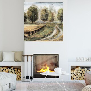 Foto 4 | Cuadro Decorativo - De Vuelta A Casa Ii - Sandy Doonan - Arte Moderno - Impresión En Lienzo - Fine Art Tj