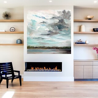 Foto 5 | Cuadro Decorativo - De Vuelta A Casa Ii - Sandy Doonan - Arte Moderno - Impresión En Lienzo - Fine Art Tj