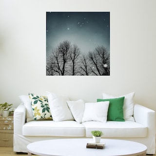 Foto 3 | Cuadro Decorativo - Cielo De Invierno - Andre Eichman - Arte Moderno - Impresión En Lienzo - Fine Art Tj