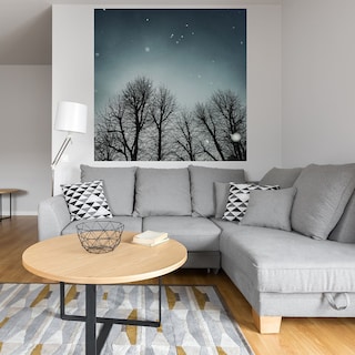 Foto 4 | Cuadro Decorativo - Cielo De Invierno - Andre Eichman - Arte Moderno - Impresión En Lienzo - Fine Art Tj