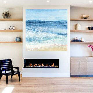 Foto 5 | Cuadro Decorativo - Cielo De Invierno - Andre Eichman - Arte Moderno - Impresión En Lienzo - Fine Art Tj