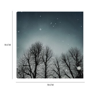 Foto 6 | Cuadro Decorativo - Cielo De Invierno - Andre Eichman - Arte Moderno - Impresión En Lienzo - Fine Art Tj