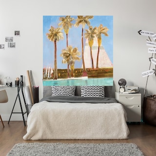 Foto 5 | Cuadro Decorativo - Días Tranquilos - Jill Martin - Arte Moderno - Impresión En Lienzo - Fine Art Tj