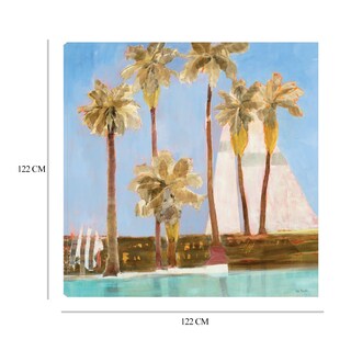 Foto 6 | Cuadro Decorativo - Días Tranquilos - Jill Martin - Arte Moderno - Impresión En Lienzo - Fine Art Tj