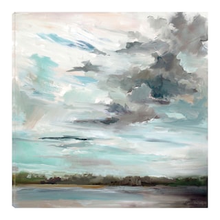 Foto 1 | Cuadro Decorativo - Días Nublados - Carol Hallock - Arte Moderno - Impresión En Lienzo - Fine Art Tj
