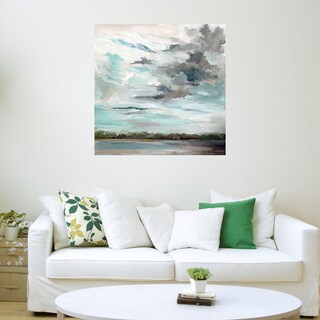 Foto 3 | Cuadro Decorativo - Días Nublados - Carol Hallock - Arte Moderno - Impresión En Lienzo - Fine Art Tj