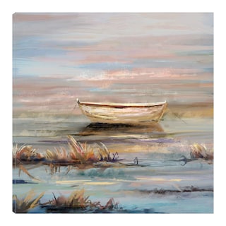 Foto 1 | Cuadro Decorativo - Descanso Nocturno - Studio Arts - Arte Moderno - Impresión En Lienzo - Fine Art Tj