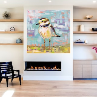Foto 5 | Cuadro Decorativo - Descanso Nocturno - Studio Arts - Arte Moderno - Impresión En Lienzo - Fine Art Tj