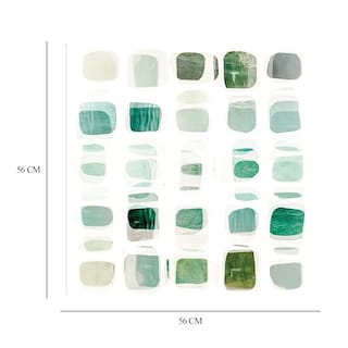 Foto 6 | Cuadro Decorativo - Cuadrados No. 1 - Lisa Zinna - Arte Moderno - Impresión En Lienzo - Fine Art Tj