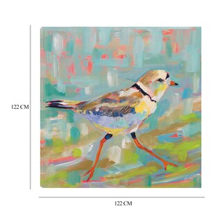 Foto 6 | Cuadro Decorativo - Chorlito Costero I - Jeanette Vertentes - Arte Moderno - Impresión En Lienzo - Fine Art Tj