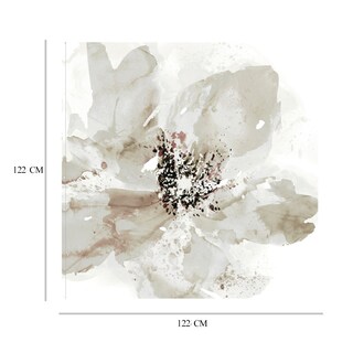 Foto 6 | Cuadro Decorativo - Corola Neutral I - Tania Bello - Arte Moderno - Impresión En Lienzo - Fine Art Tj