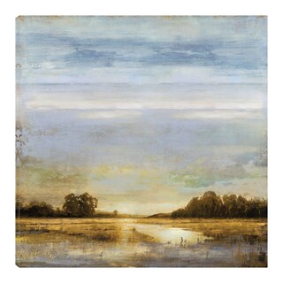 Foto 1 | Cuadro Decorativo - El Borde Del Estanque - Eric Turner - Arte Moderno - Impresión En Lienzo - Fine Art Tj