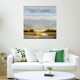 Foto 3 | Cuadro Decorativo - El Borde Del Estanque - Eric Turner - Arte Moderno - Impresión En Lienzo - Fine Art Tj