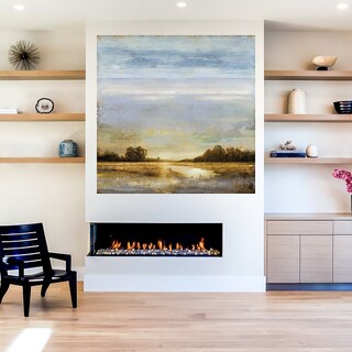 Foto 5 | Cuadro Decorativo - El Borde Del Estanque - Eric Turner - Arte Moderno - Impresión En Lienzo - Fine Art Tj