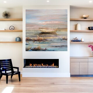 Foto 5 | Cuadro Decorativo - Cielo Vacío - Paul Bailey - Arte Moderno - Impresión En Lienzo - Fine Art Tj