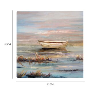 Foto 6 | Cuadro Decorativo - Descanso Nocturno - Studio Arts - Arte Moderno - Impresión En Lienzo - Fine Art Tj