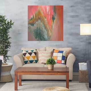 Foto 2 | Cuadro Decorativo - El Borde Del Agua - Roberto Gonzalez - Arte Moderno - Impresión En Lienzo - Fine Art Tj