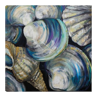 Foto 1 | Cuadro Decorativo - Conchas Del Key West - Jeanette Vertentes - Arte Moderno - Impresión En Lienzo - Fine Art Tj