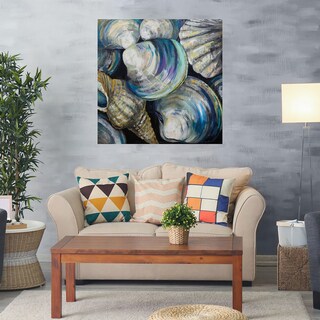 Foto 2 | Cuadro Decorativo - Conchas Del Key West - Jeanette Vertentes - Arte Moderno - Impresión En Lienzo - Fine Art Tj
