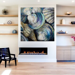 Foto 5 | Cuadro Decorativo - Conchas Del Key West - Jeanette Vertentes - Arte Moderno - Impresión En Lienzo - Fine Art Tj