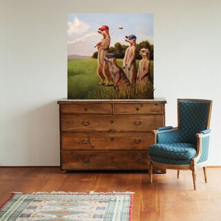 Foto 2 | Cuadro Decorativo - Día Del Hombre - Lucia Heffernan - Arte Moderno - Impresión En Lienzo - Fine Art Tj