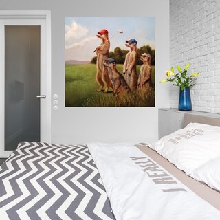 Foto 3 | Cuadro Decorativo - Día Del Hombre - Lucia Heffernan - Arte Moderno - Impresión En Lienzo - Fine Art Tj