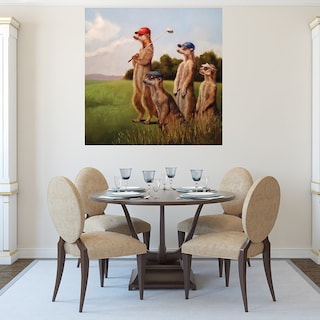Foto 4 | Cuadro Decorativo - Día Del Hombre - Lucia Heffernan - Arte Moderno - Impresión En Lienzo - Fine Art Tj