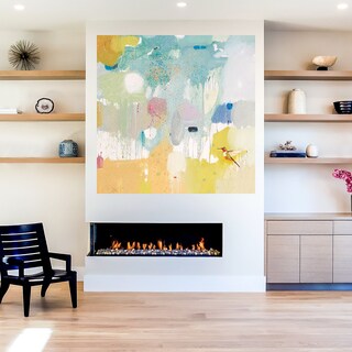 Foto 5 | Cuadro Decorativo - Dunas De Verano - Ken Hurd - Arte Moderno - Impresión En Lienzo - Fine Art Tj
