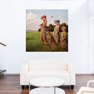 Foto 5 | Cuadro Decorativo Cuervos Elevándose Kellie Day Arte Moderno Impresión en Lienzo Fine Art