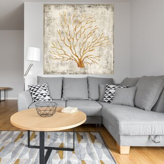 Foto 4 | Cuadro Decorativo - Coral De Cobre Ii - Heather Hayes - Arte Moderno - Impresión En Lienzo - Fine Art Tj