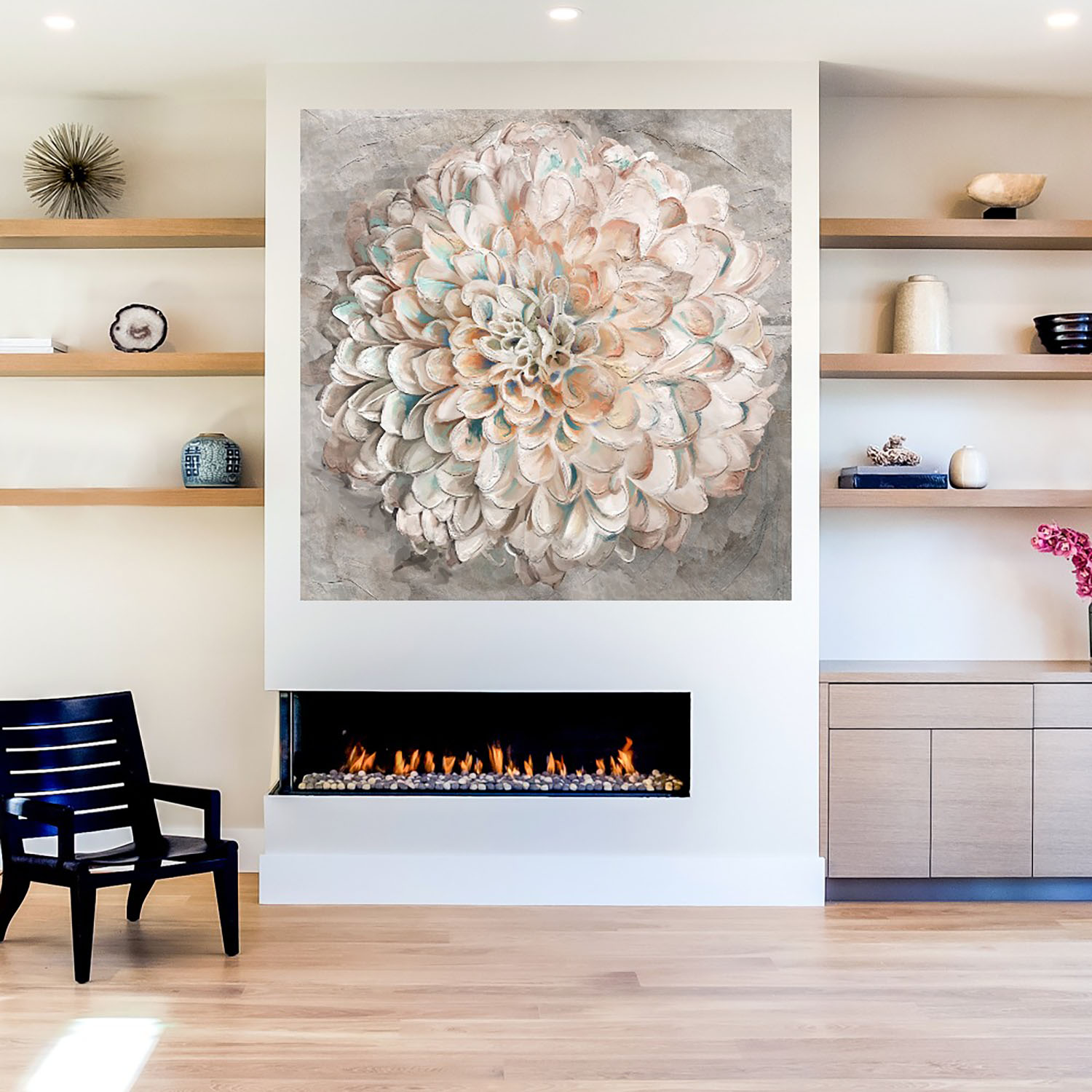 Foto 5 | Cuadro Decorativo - Costa De Verano - Julia Purinton  - Arte Moderno - Impresión En Lienzo - Fine Art Tj