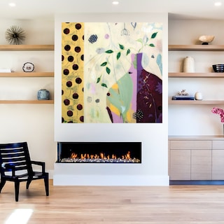 Foto 5 | Cuadro Decorativo - Cielo De Verano Ii - Julia Purinton - Arte Moderno - Impresión En Lienzo - Fine Art Tj