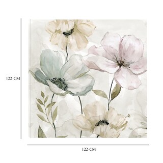 Foto 6 | Cuadro Decorativo - Detalles En Jardin Gris I - Carol Robinson - Arte Moderno - Impresión En Lienzo - Fine Art Tj